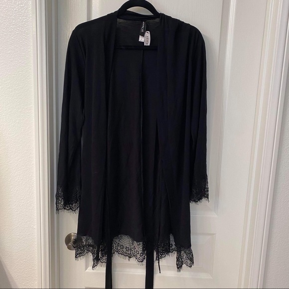 Adore Me Other - 🆕 Adore Me: Black Lace Robe